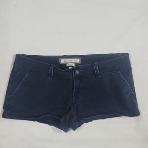 Abercrombie & Fitch Dark Blue  Shorts